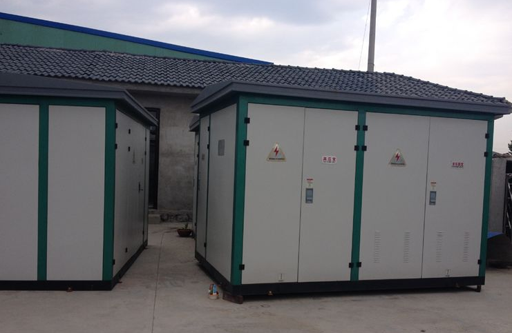 广灵630kva箱式变压器