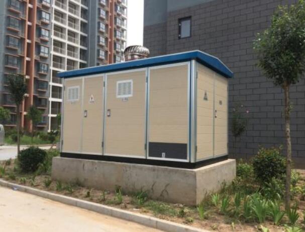 630kva广灵箱式变压器